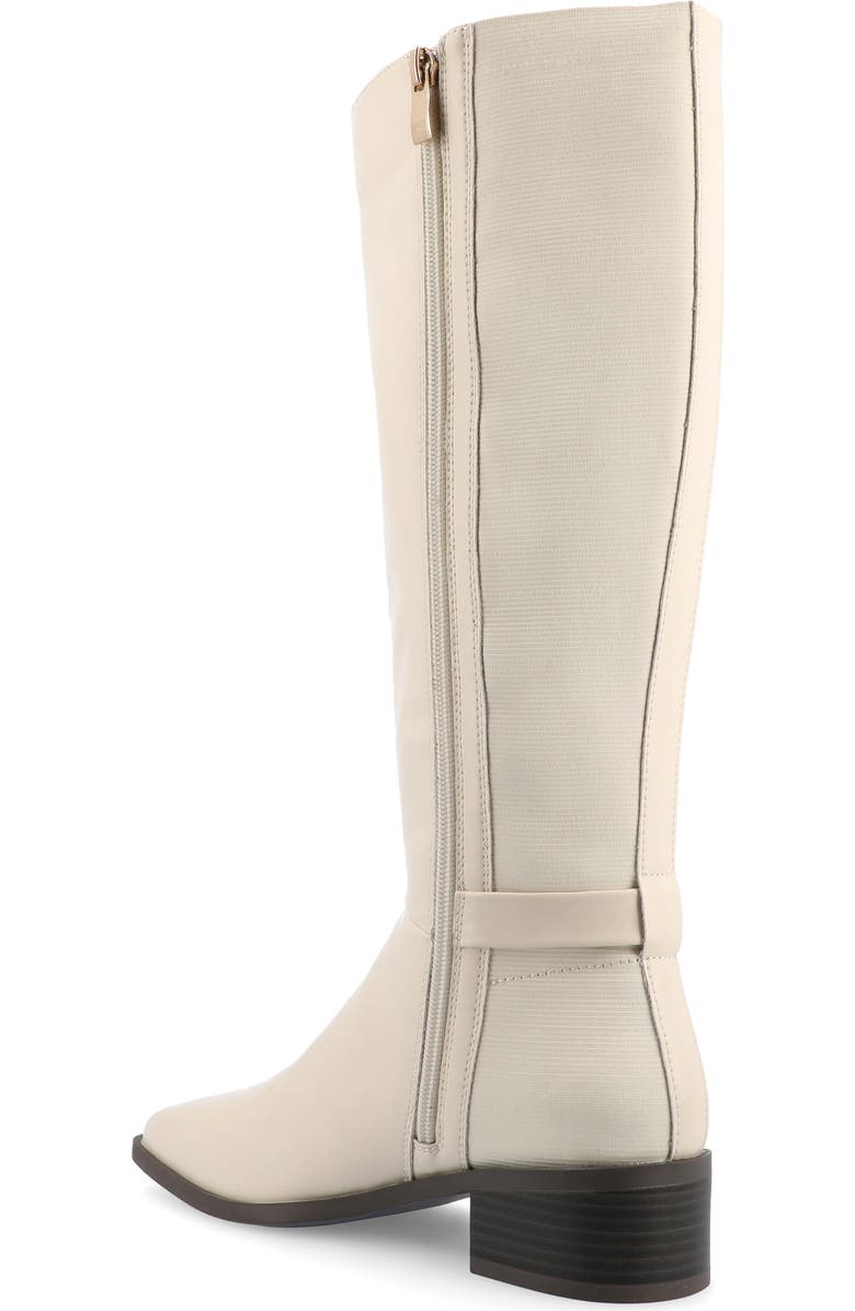 Journee Collection Londyn Boot, Alternate, color, Bone