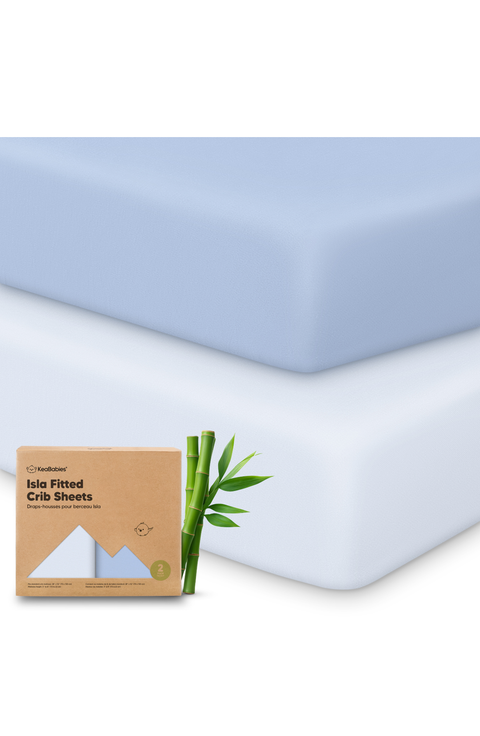 Isla Fitted Crib Sheets