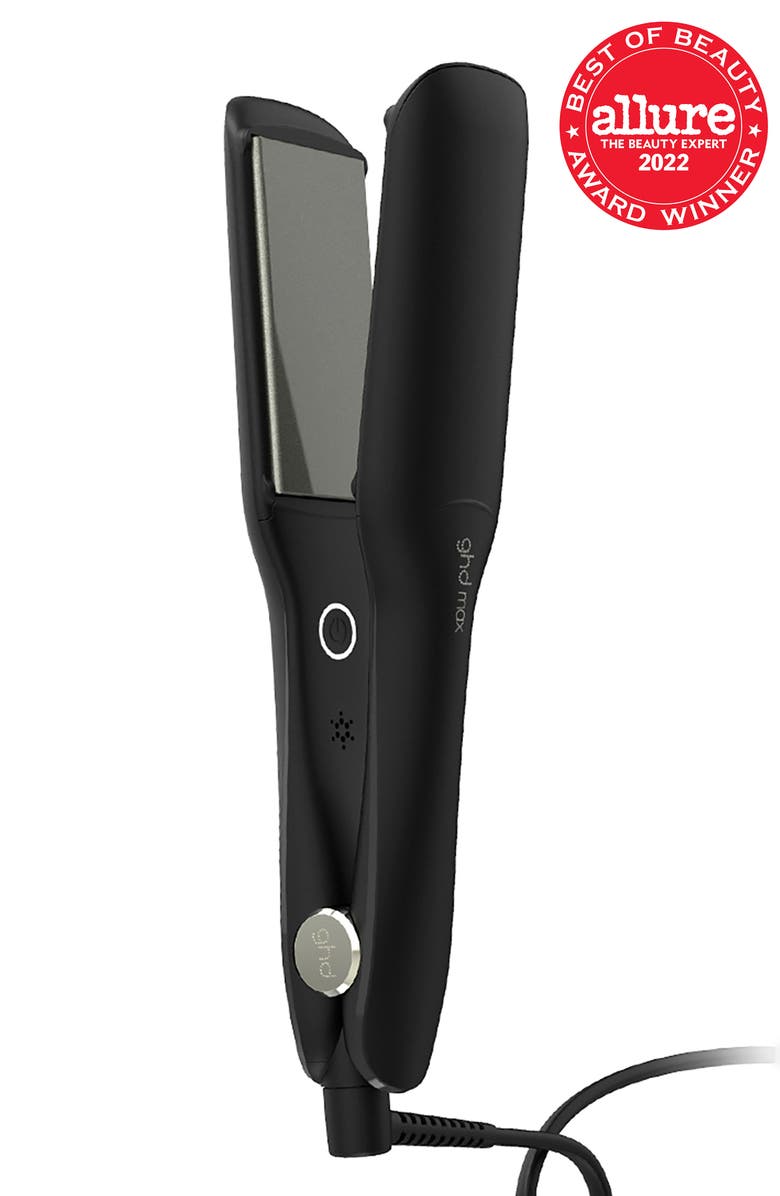 ghd Max Styler 2-Inch Wide Plate Flat Iron & Paddle Brush Set USD $324 Value, Alternate, color,