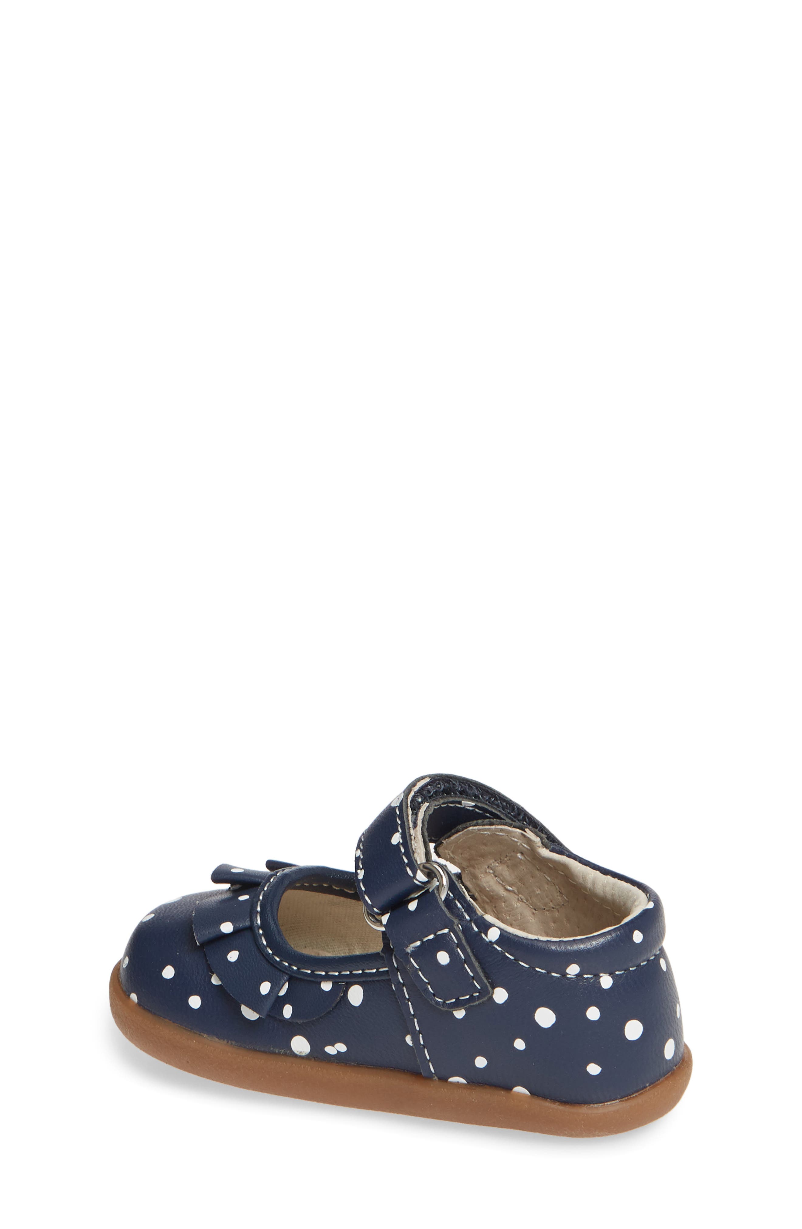 Belle II Mary Jane, Alternate, color, NAVY SNOWFLAKES