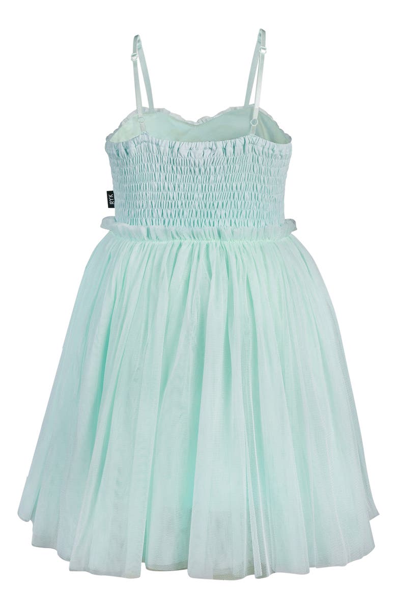 Rock Your Kid Kids
 Shimmer Tulle Dress, Alternate, color, Mint