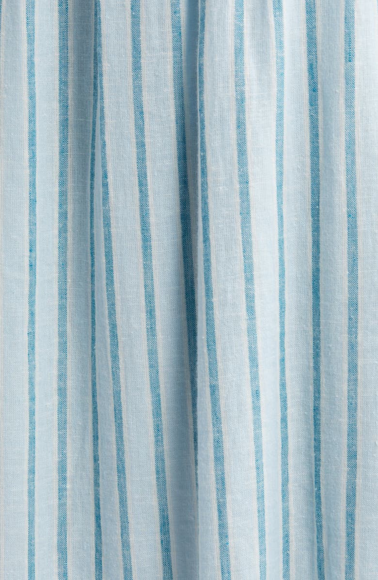 Rails Iona Stripe Linen Blend Midi Dress, Alternate, color, Cambria Stripe