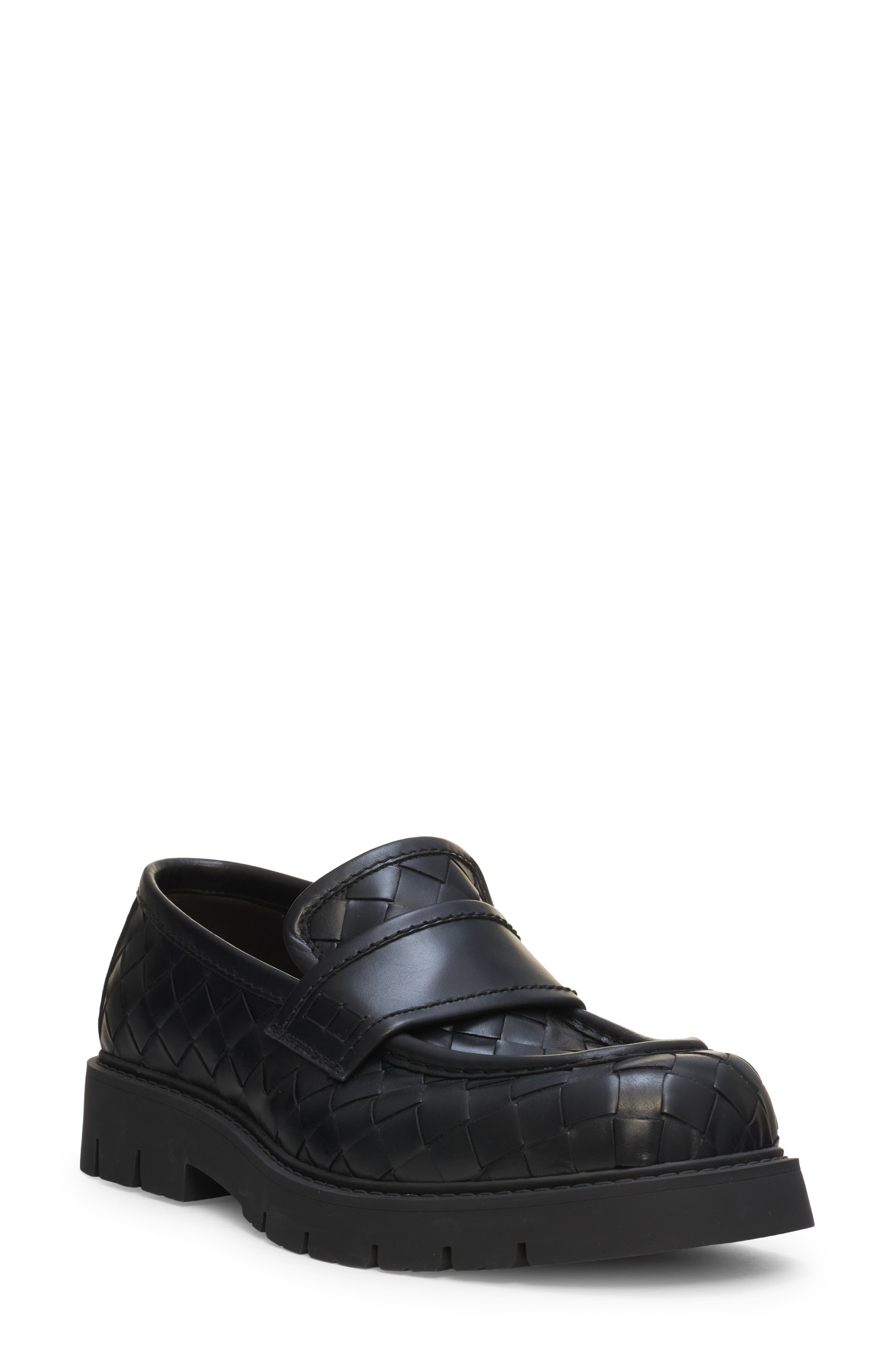 Bottega Veneta Haddock Intrecciato Loafer, Main, color, 