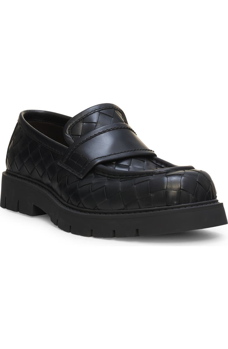 Bottega Veneta Haddock Intrecciato Loafer, Main, color,