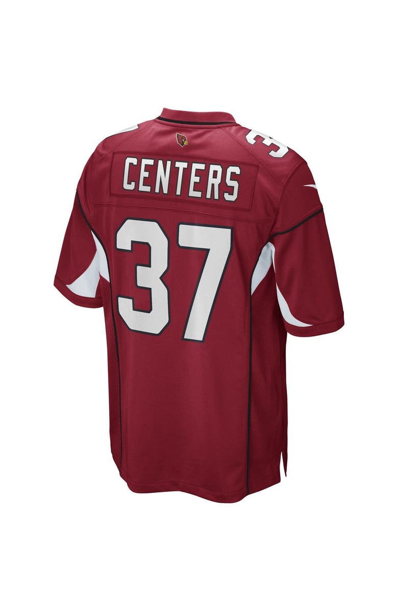 Nike Men's Nike Larry Centers Cardinal Arizona Cardinals Game Retired Player Jersey, Alternate, color,