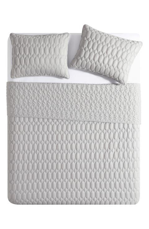 Diamond 3-Piece Quilt Set