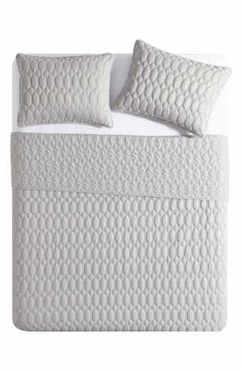 Diamond 3-Piece Quilt Set