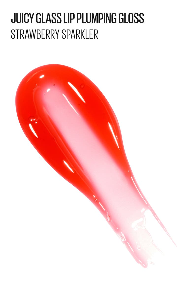 Juicy Glass Instant Hydrating & Plumping Lip Gloss, Alternate, color, STRAWBERRY SPARKLER