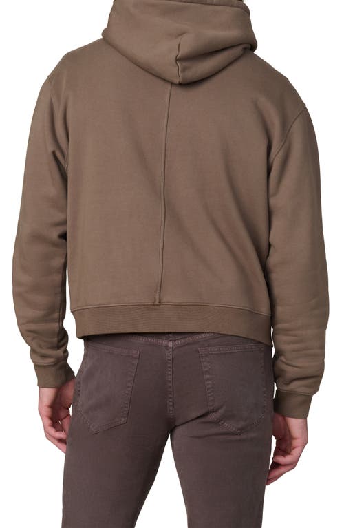 Joe's Bespoke Hoodie In Brown