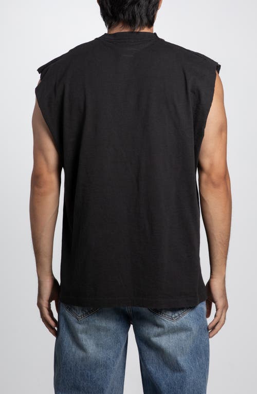 Elwood Vintage Iowa Hawkeyes Tee In Black