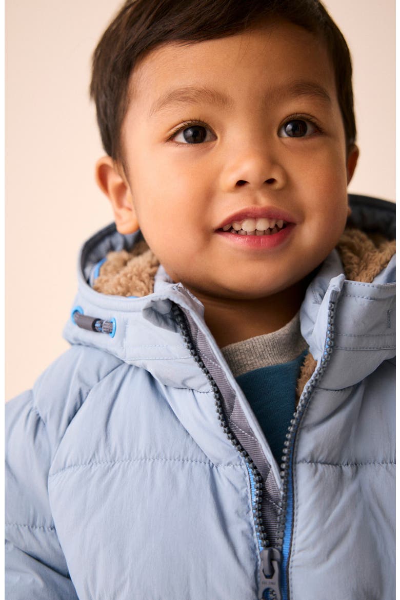 Kids' Quilted Utility Jacket, Alternate, color, BLUE