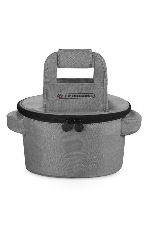 Round Dutch Oven Tote Bag