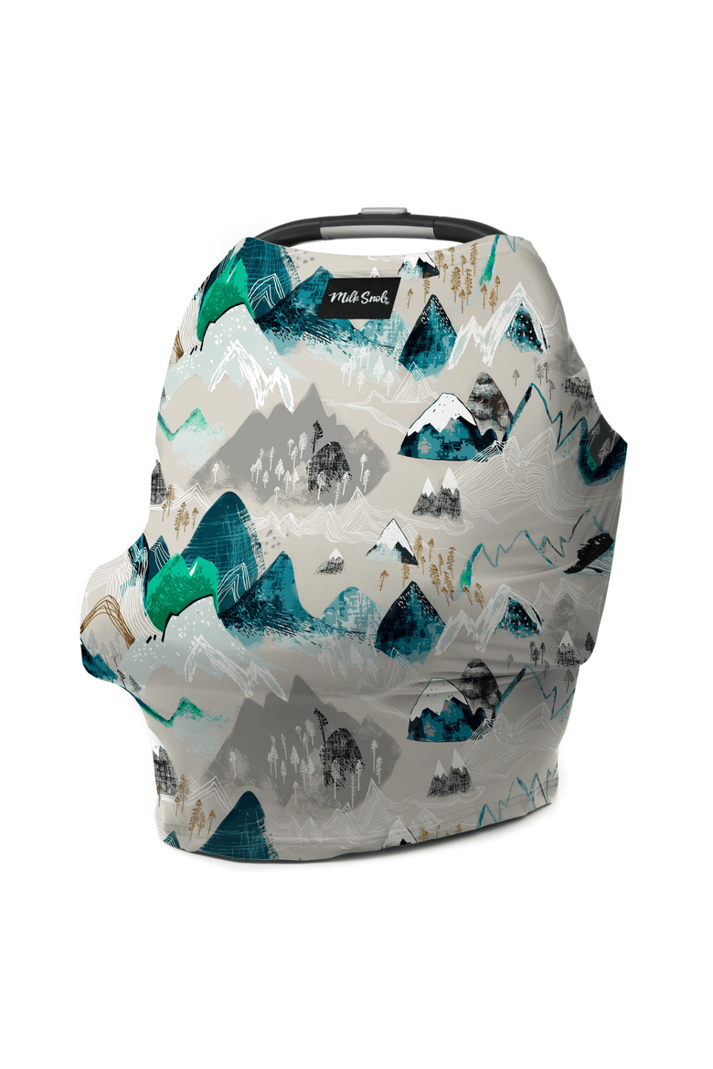 Original 5-in-1 Nursing and Car Seat Cover, Main, color, ROCKY MOUNTAINS