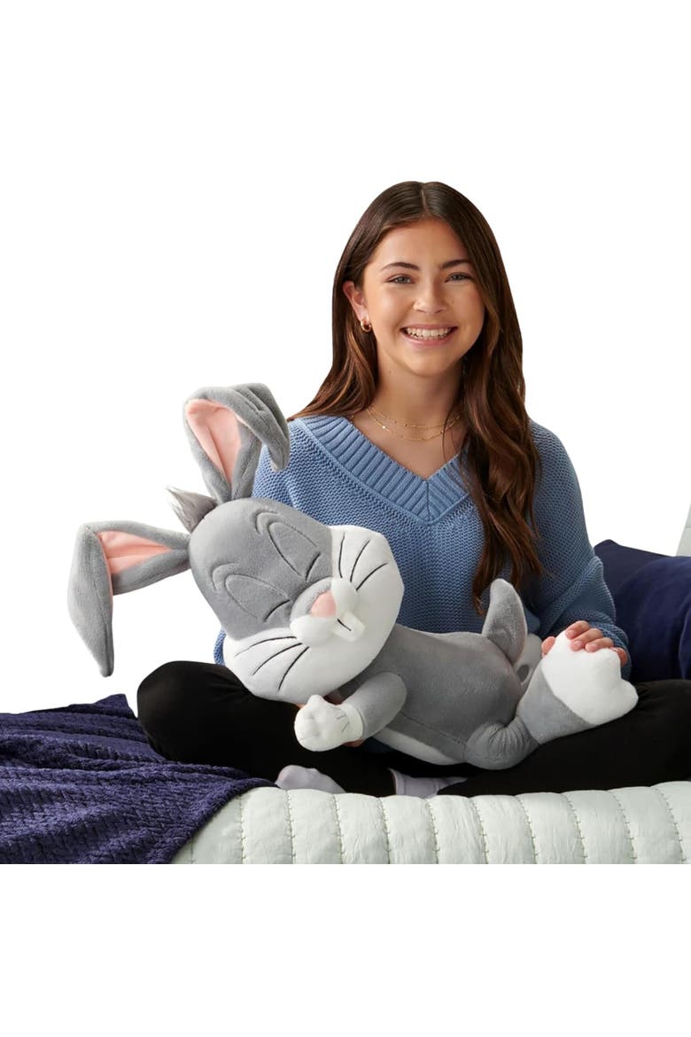 18 Inch Bugs Bunny Plush, Alternate, color, Multicolored