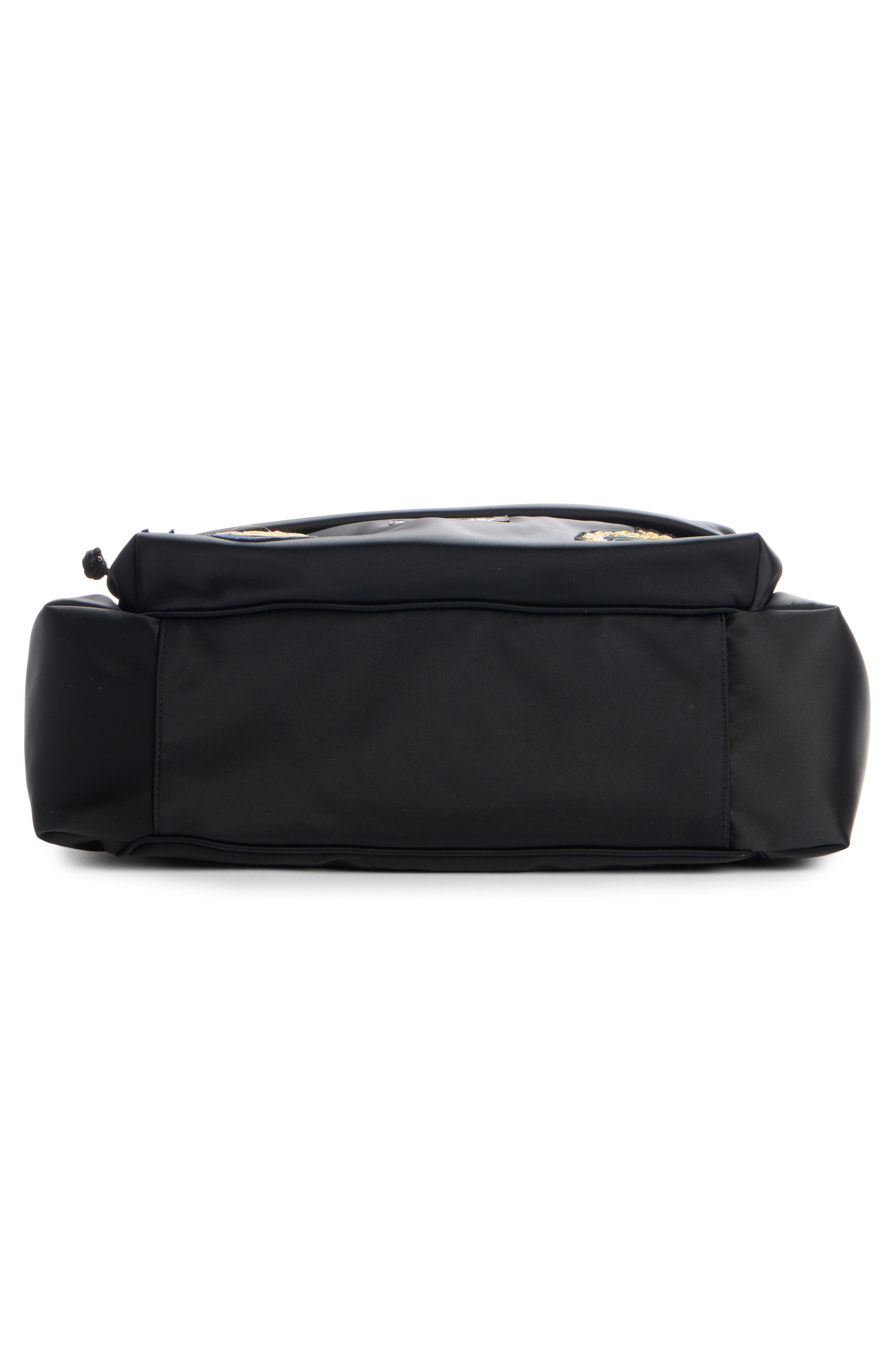 Small Explorer Multipocket Weekend Bag, Alternate, color, 1084 BLACK/ MULTICOLOR