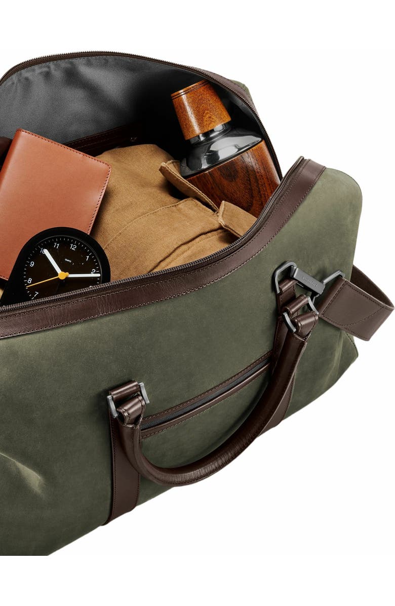 Carl Friedrik Compact Duffle Bag, Alternate, color, Olive