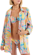 Kenny Flowers The Paradiso - Women's Long Sleeve Resort Shirt