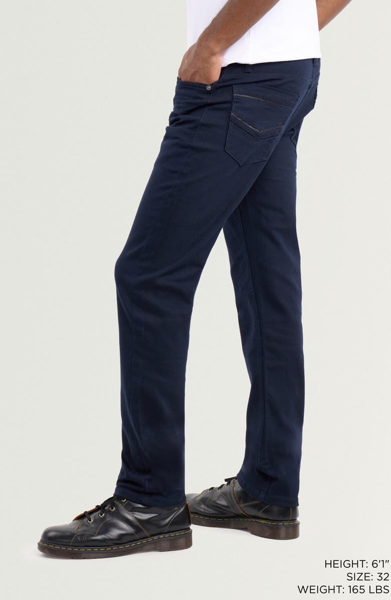 XRAY Commuter Stretch Cotton Blend Pants, Alternate, color, Navy