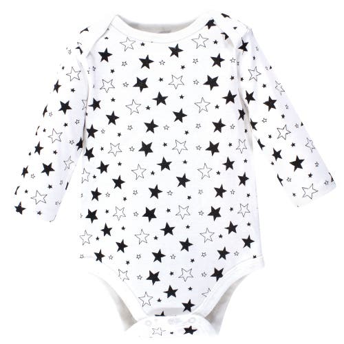 Hudson Baby Cotton Long-sleeve Bodysuits 7-pack In Multi