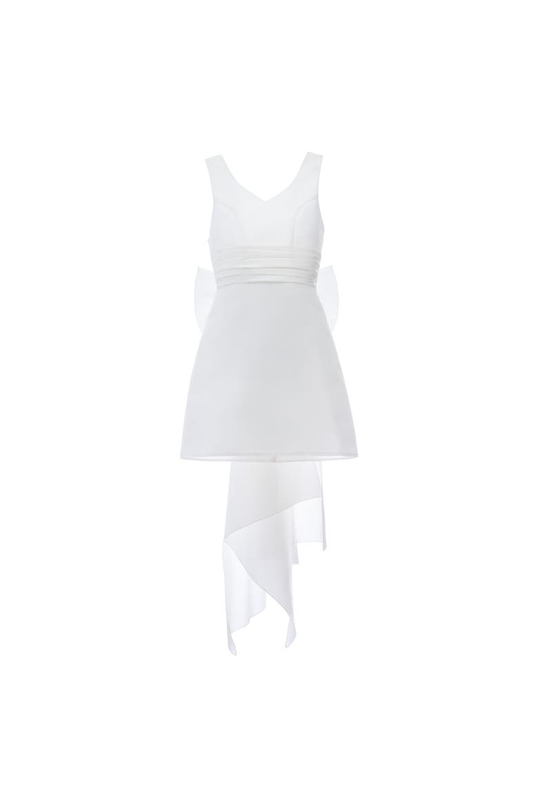Isabel Dress, Main, color, White