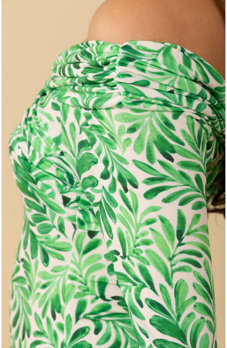 Hale Bob Emmie Jersey Top, Alternate, color,