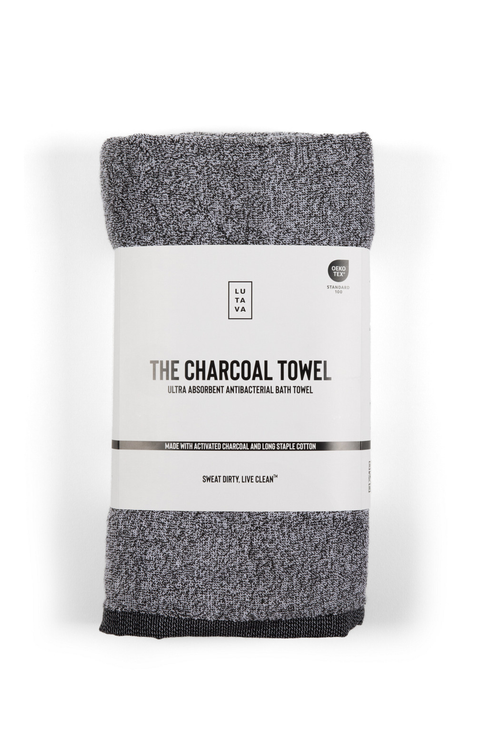 The Charcoal Bath Towel