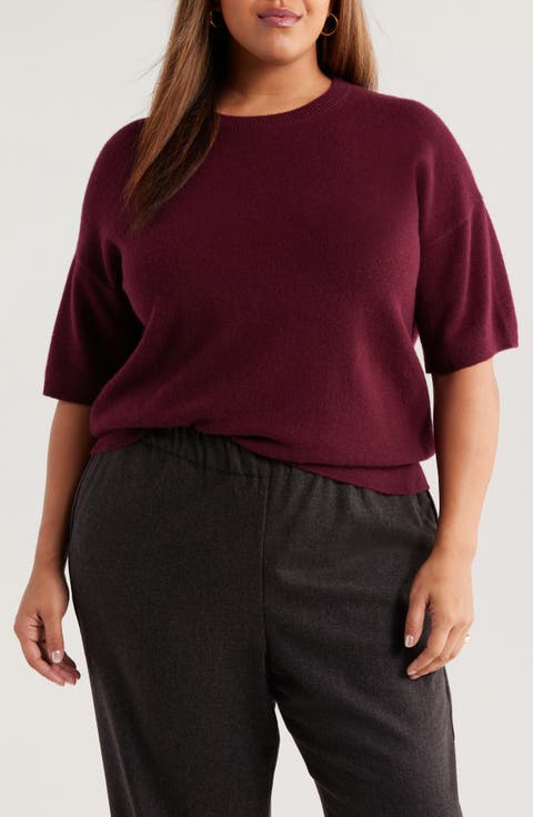 Women's Burgundy Cashmere Sweaters | Nordstrom