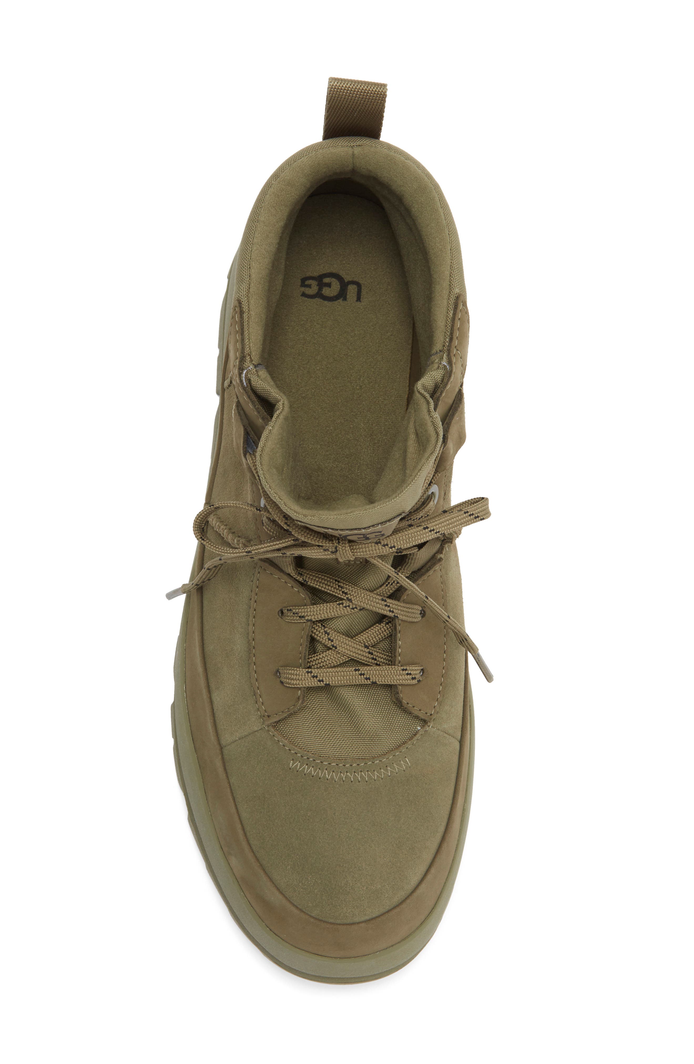 UGG<sup>®</sup> The UGG Lug Waterproof Chukka Boot, Alternate, color, Shaded Clover