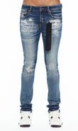 Cult of Individuality Punk 601 Super Skinny Distressed Jeans