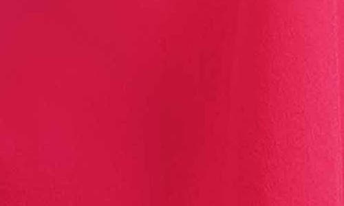Foxcroft Pamela Non-iron Stretch Tunic Blouse In Red