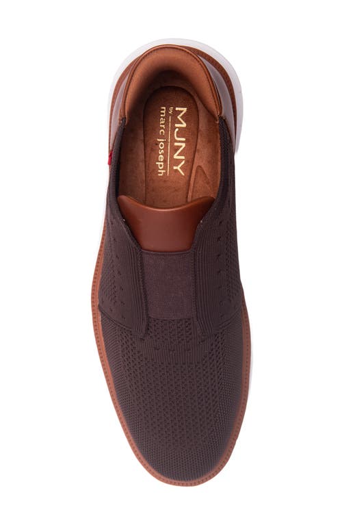 Marc Joseph New York South Street Slip-on Shoe In Brown