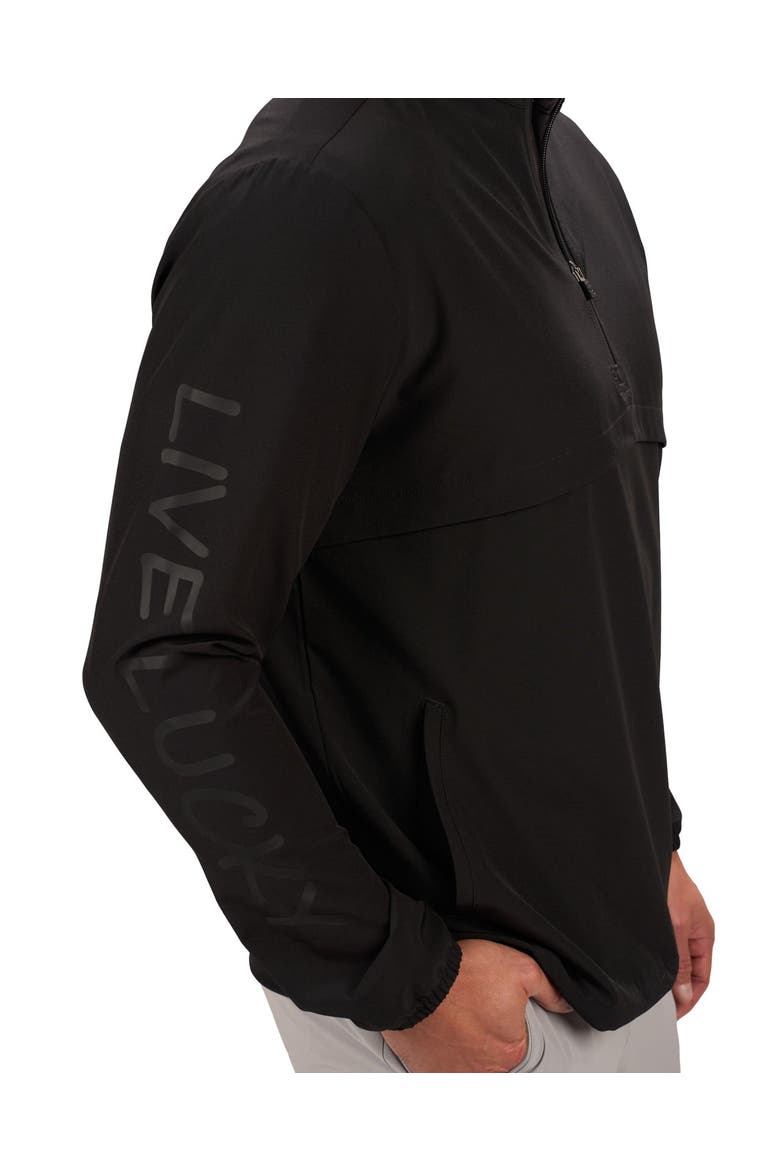 Player Quarter Zip, Alternate, color, Black