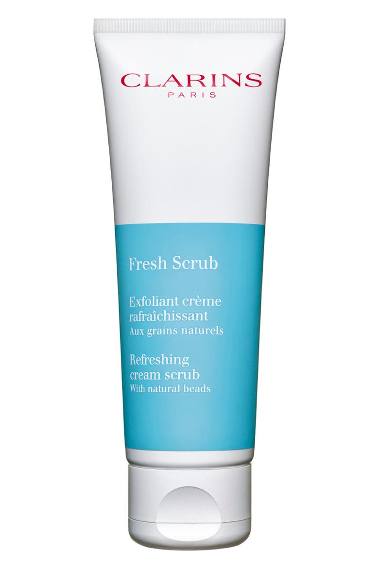 Hydrating Fresh Face Scrub, Main, color, NO COLOR