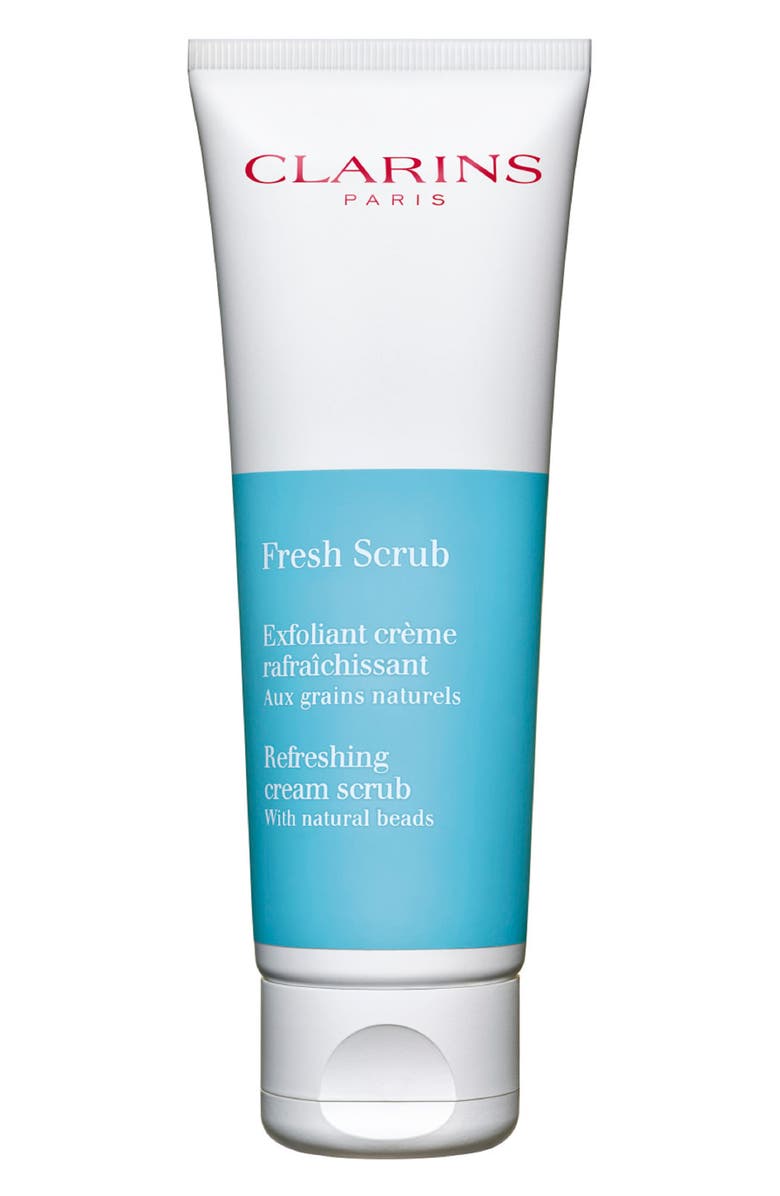 Clarins Hydrating Fresh Face Scrub, Main, color, 