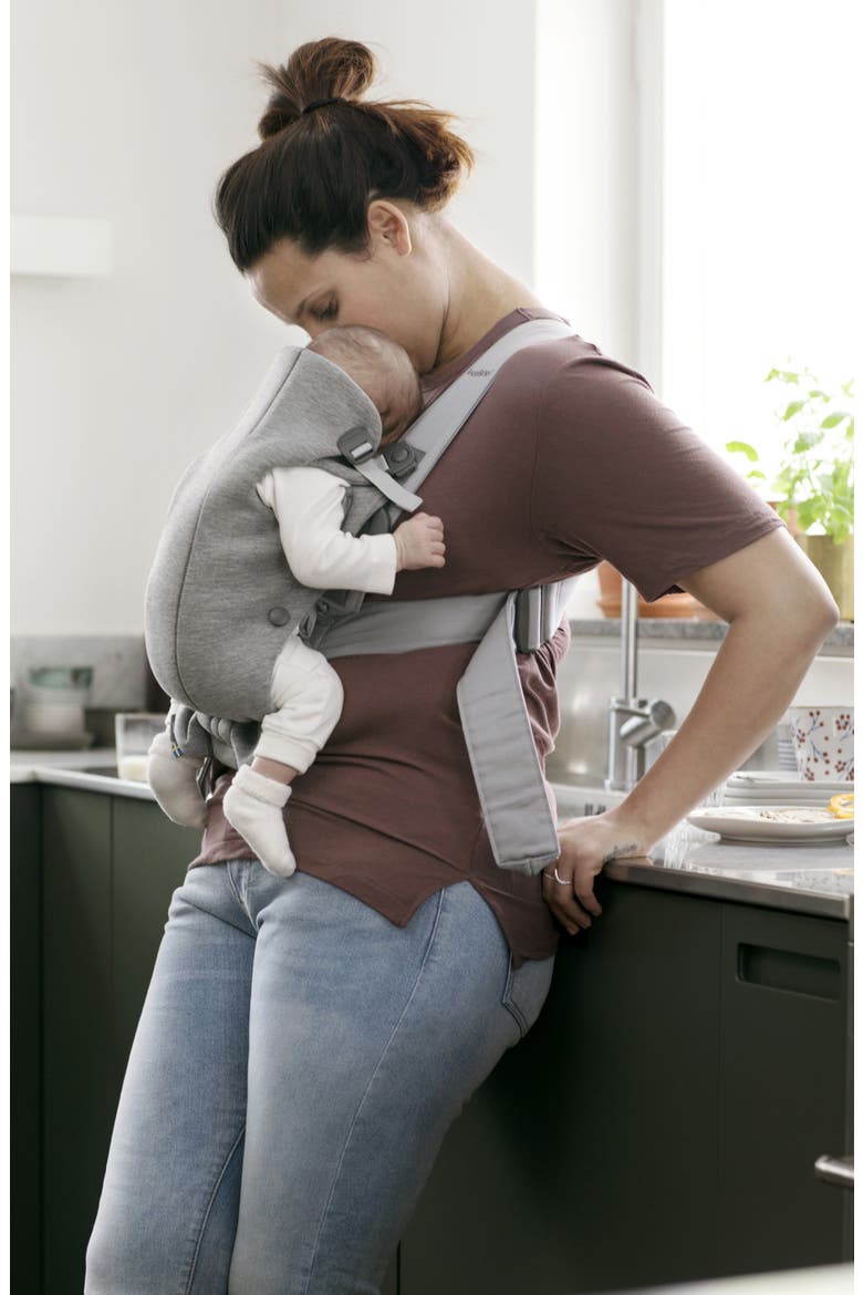 Baby Carrier Mini, Alternate, color, LIGHT GREY