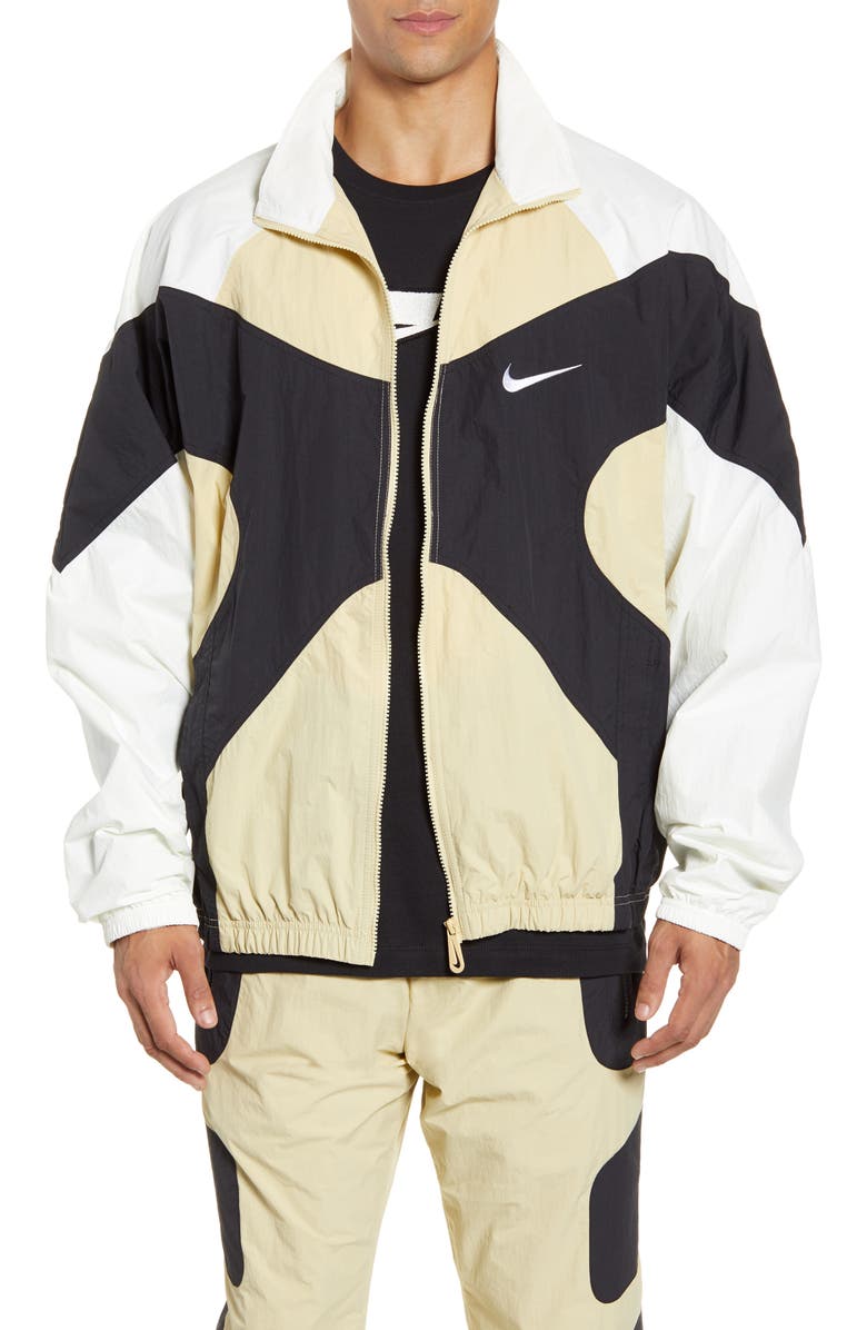 Nike Colorblock Nylon Jacket, Main, color, 