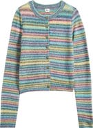 BDG Urban Outfitters Space Dye Stripe Cardigan