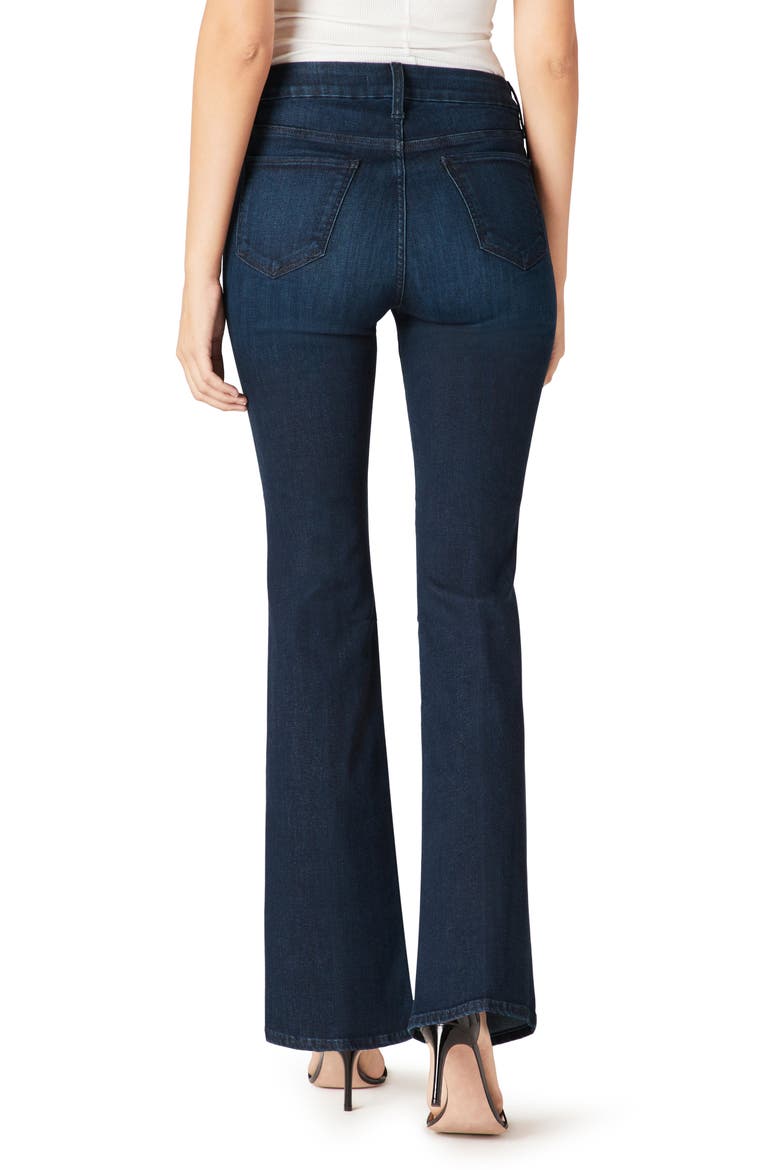 The Hi Honey Curvy High Waist Bootcut Jeans, Alternate, color, SUNDOWN