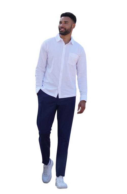 Fabletics The Don Trouser In Blue
