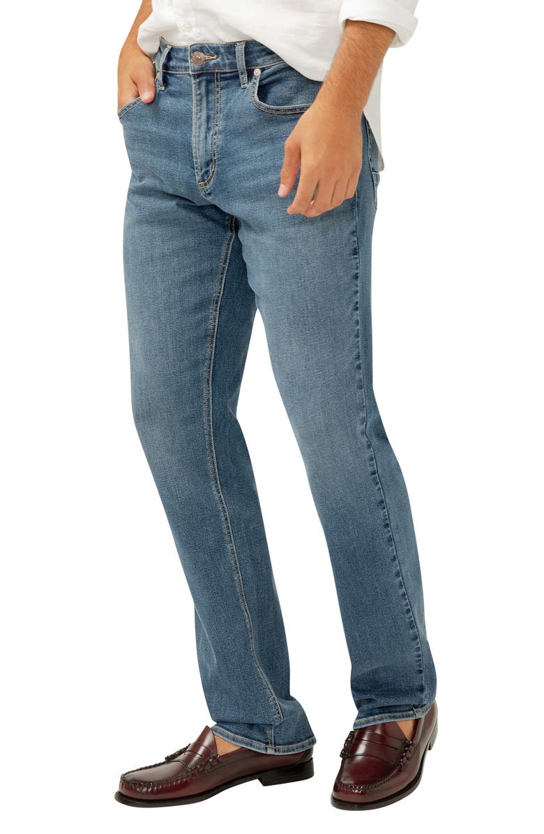 Silver Jeans Co. Grayson Classic Straight Leg Jeans, Alternate, color, Indigo