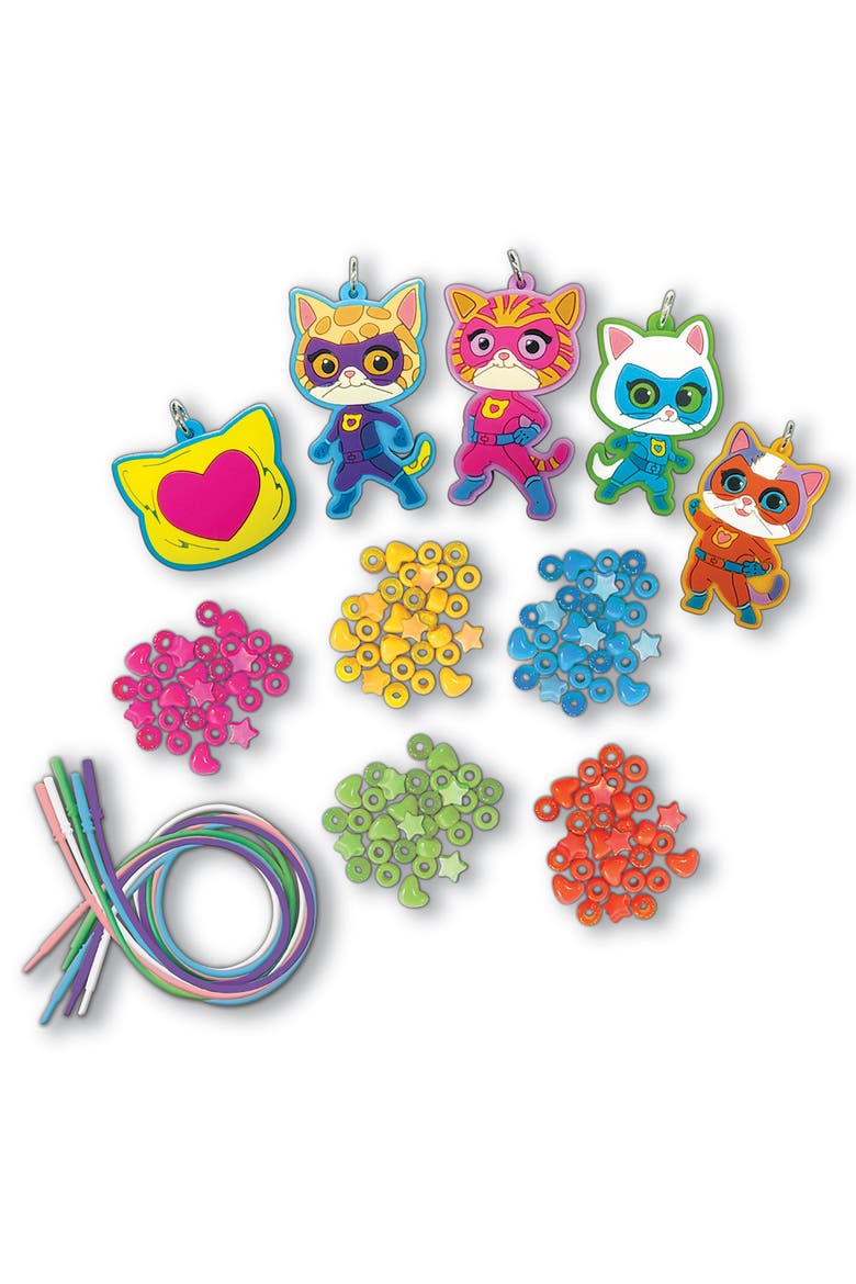 Super Kitties Necklace Activity Set, 161 Pieces, Alternate, color, Multicolored