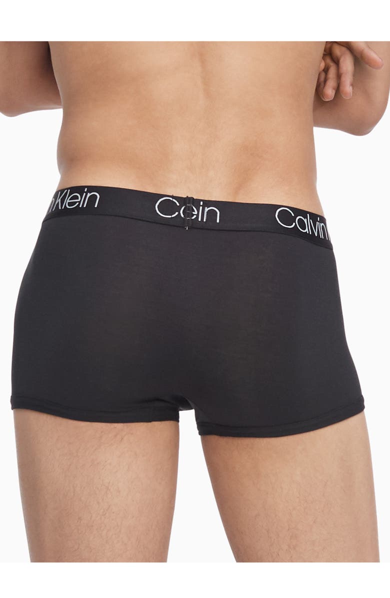Calvin Klein Ultrasoft Stretch Modal Trunks, Alternate, color, 