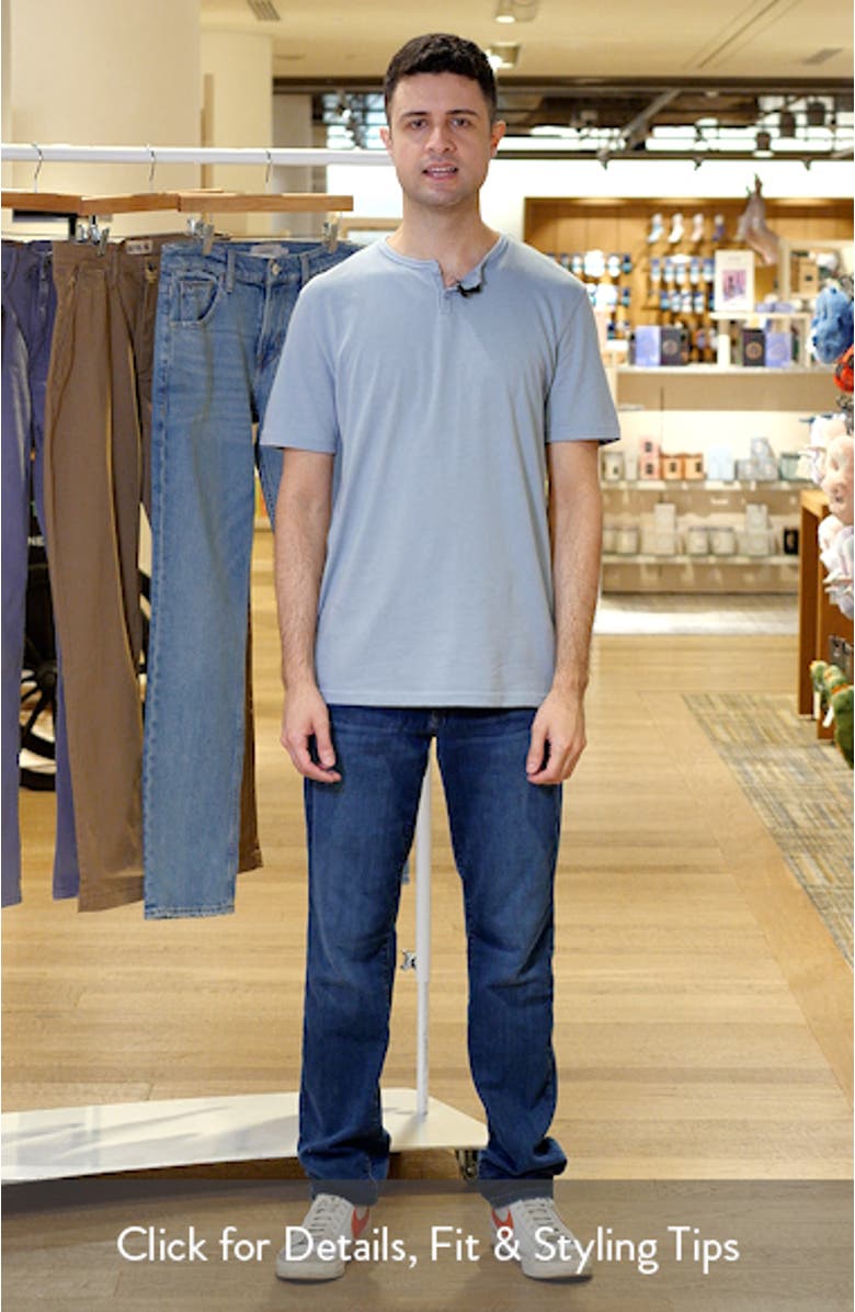 Short Sleeve Henley, sales video thumbnail