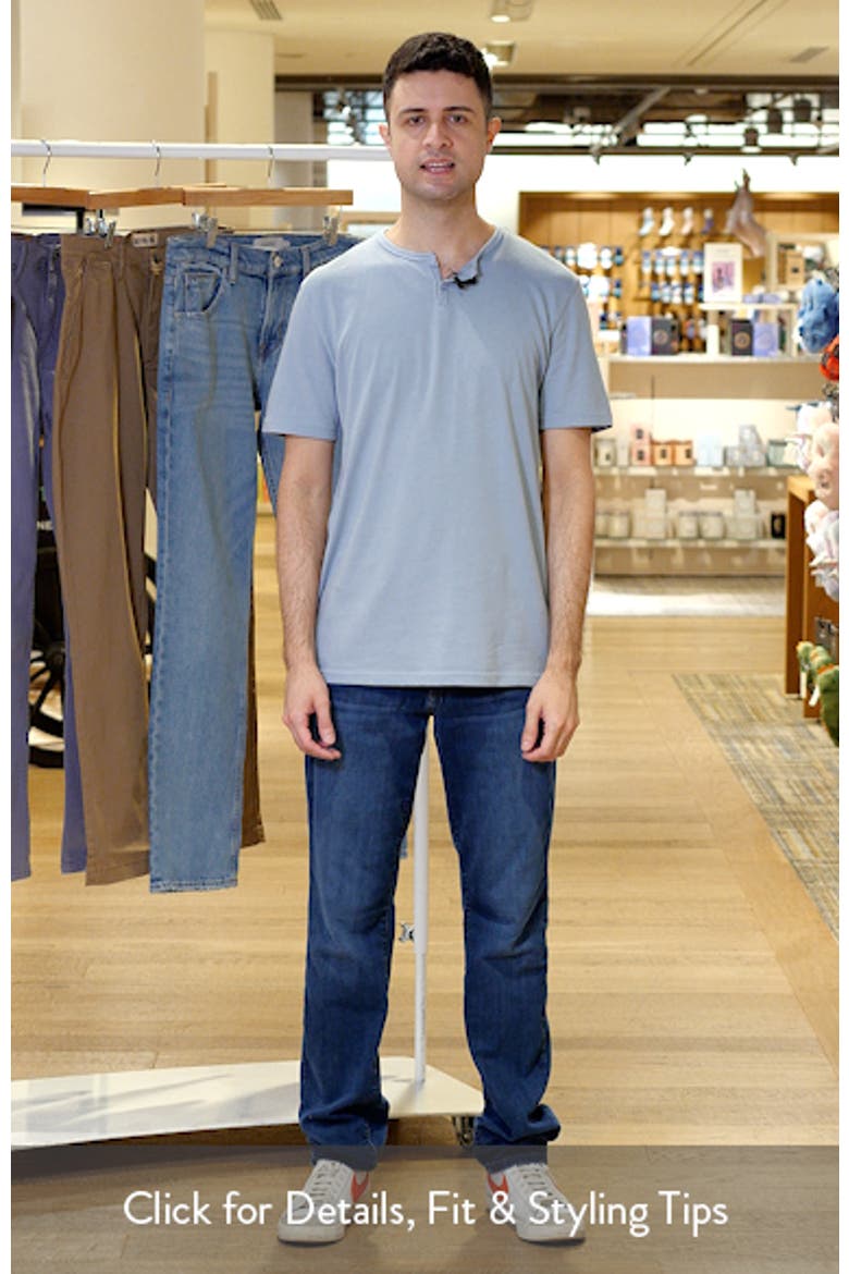 Short Sleeve Henley video