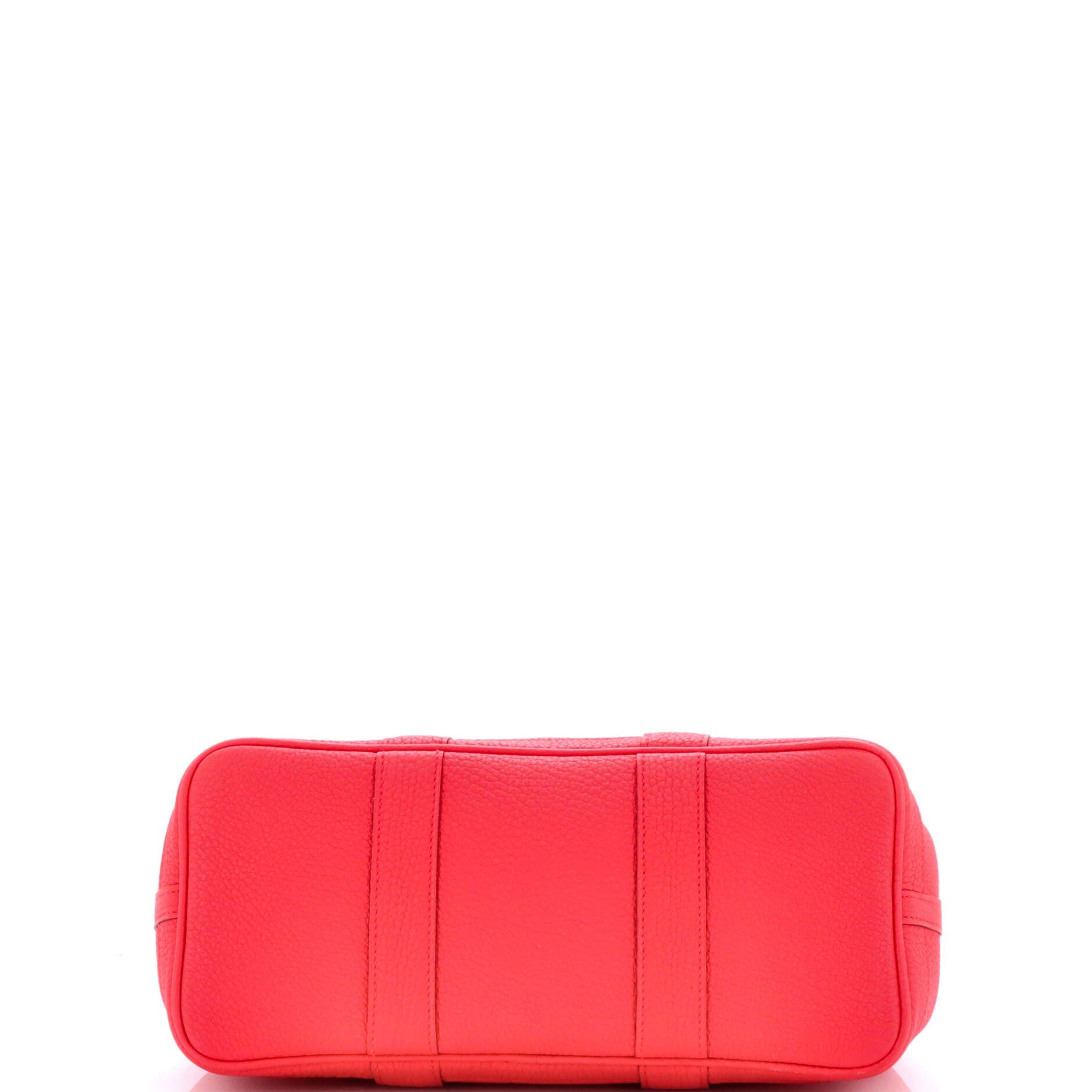 Pre-Owned Hermes Garden Party Tote Leather 30, Alternate, color, Bougainvillier