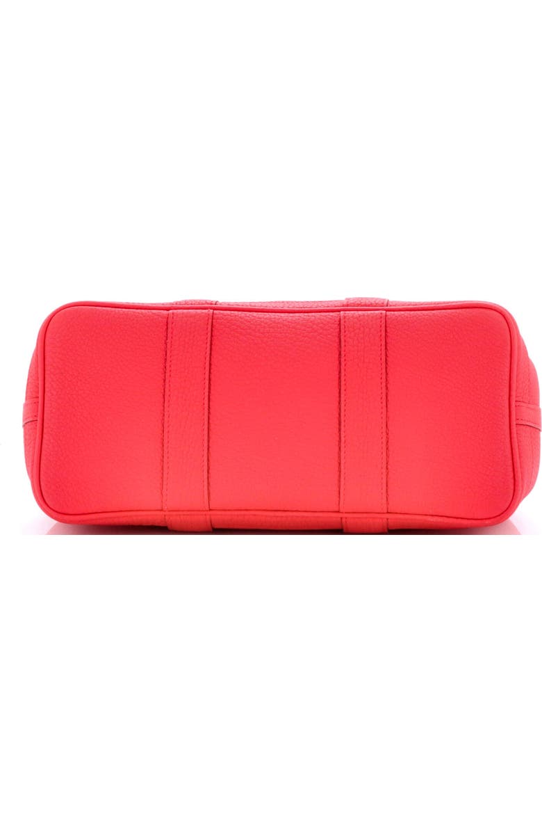 Pre-Owned Hermes Garden Party Tote Leather 30, Alternate, color, Bougainvillier