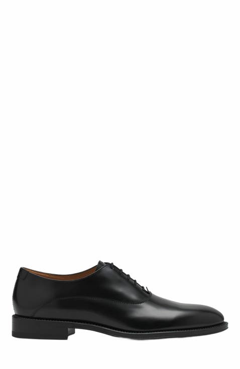 Signature Leather Oxford Shoes