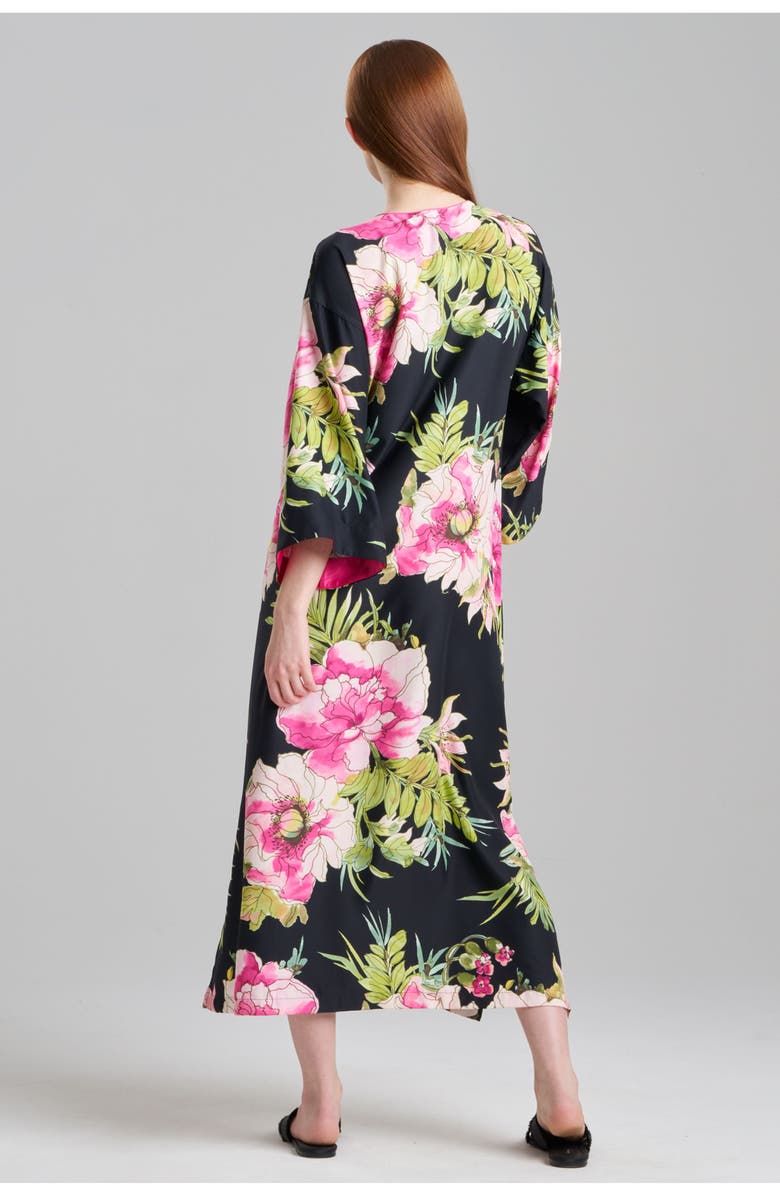 Natori SONOMI Caftan, Alternate, color, Black/Multi