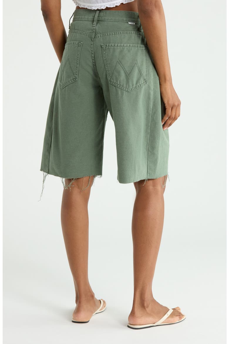 The Half-Pipe Bermuda Fray Shorts, Alternate, color, ROGER THAT
