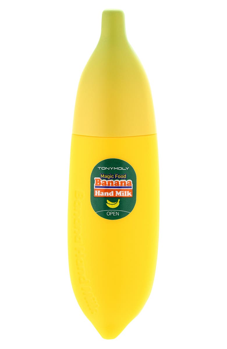 TONYMOLY Magic Food Banana Hand Milk, Alternate, color, Banana